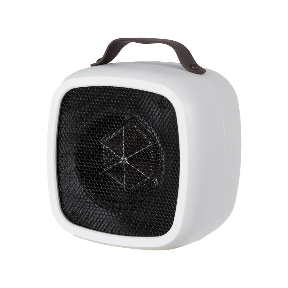 Calefactor PTC + Ventilador 500W Blanco