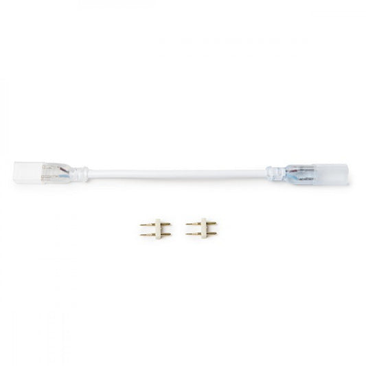 Cable Conector 2 Tiras LEDs 220VAC SMD5050 [HO-CC-220-5050]