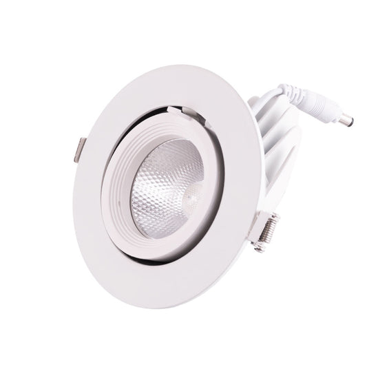 Foco Downlight LED 15W 2550Lm 2700ºK Circular Orientable 40.000H [HO-COB-C-OR-15W-WW]