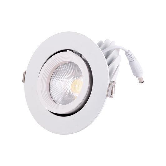 Foco Downlight LED 20W 3000Lm 2700ºK Circular Orientable 40.000H [HO-COB-C-OR-20W-WW]