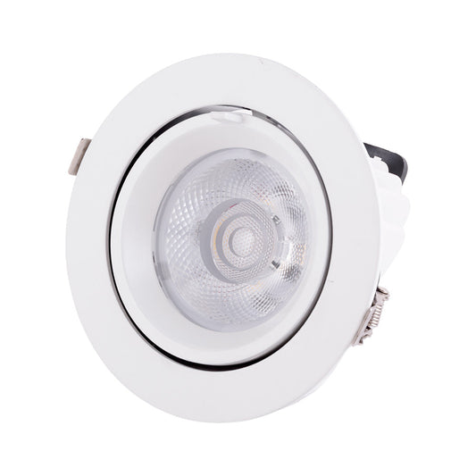 Foco Downlight LED 30W 4500Lm 2700ºK Circular Orientable 40.000H [HO-COB-C-OR-30W-WW]