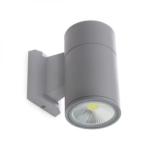 Aplique LED 15W  1123Lm 2700ºK Ellie IP65 40.000H [HO-COBWALL-1X15-WW]