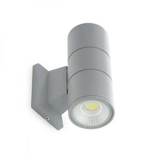 Aplique LED 14W  1347Lm 2700ºK Bella IP65 40.000H [HO-COBWALL-2X7-WW]