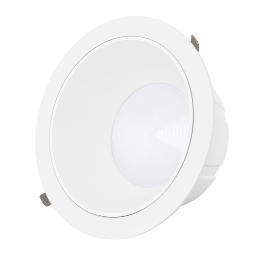 Foco Downlight Circular LED 40W 5600Lm 3000ºK Anti-Deslumbrante UGR19 40.000H