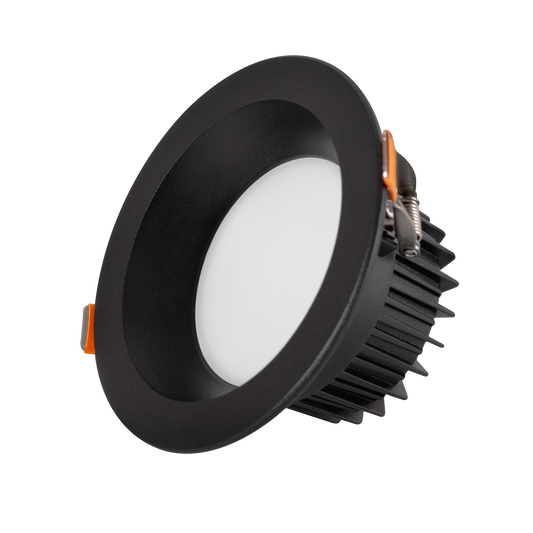 Foco Downlight Circular LED 9W 900Lm 4000ºK Anti-Deslumbrante UGR19 40.000H Negro