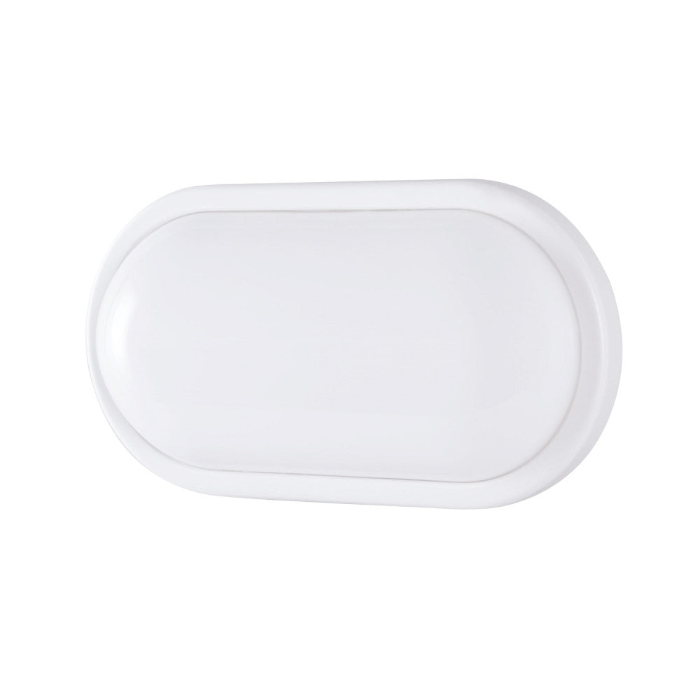 Plafón LED 9W 900Lm 6000ºK IP54 "Harlow" 40.000H   [HO-DLOVB-1OW-CW]