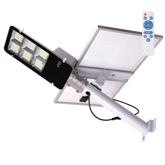 Farola LED Solar-Control Remoto- Dimable- Panel: 6V 400W Batería: 3,2V 35000MaH [HO-FAR-SOL-400W-WW]