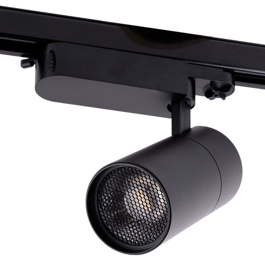Foco de Carril LED  30W 2527Lm CRI90 2700ºK Trifásico 40.000H Antideslumbrante  [HO-FC-30W-AD-B-WW]
