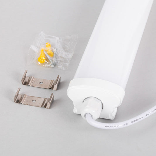 Equipo Estanco Enlazable LED 18W 2,399Lm 130Lm/ IP65 30,000H  [HO-FSB-18-CW]