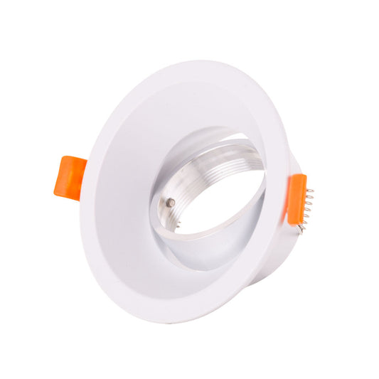Aro Foco Downlight  Circular GU10 Ø99Mm - Blanco