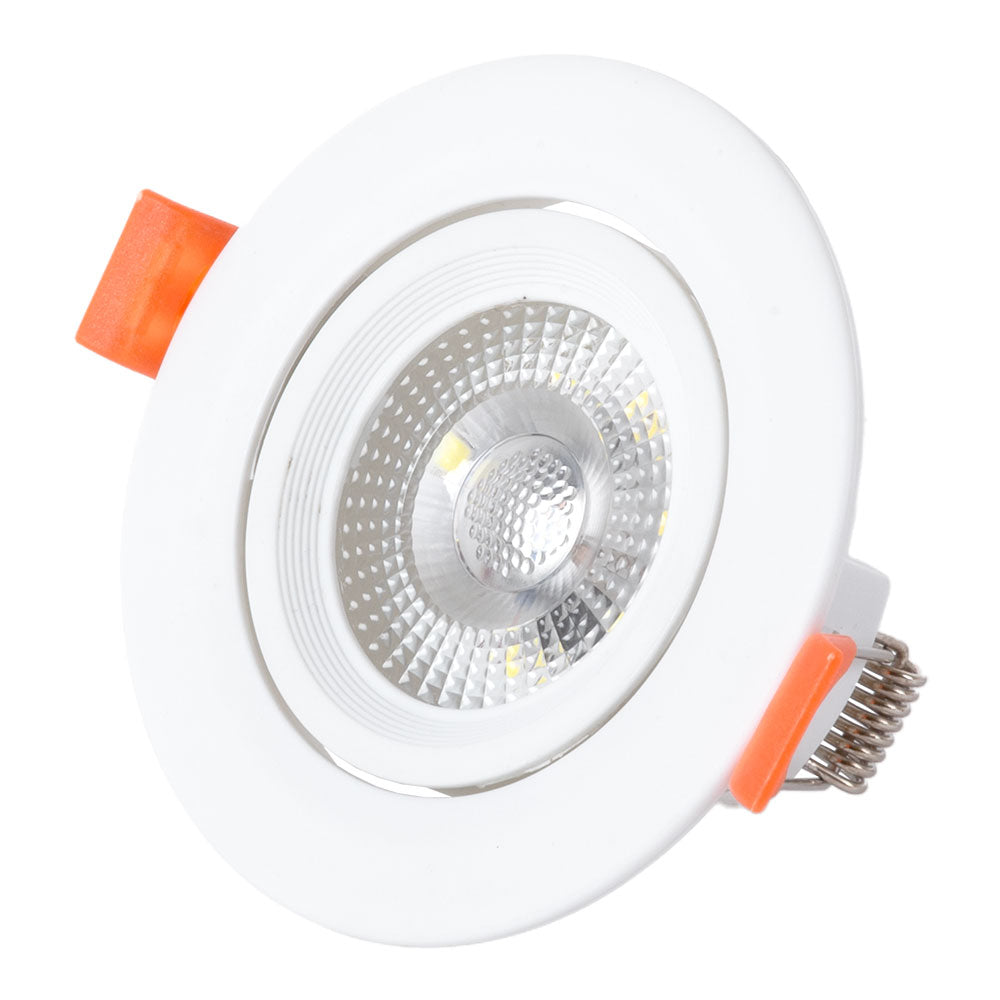 Foco Downlight Circular LED  7W 562Lm 2700ºK 38º 40.000H [HO-IN-DL7W-WW]