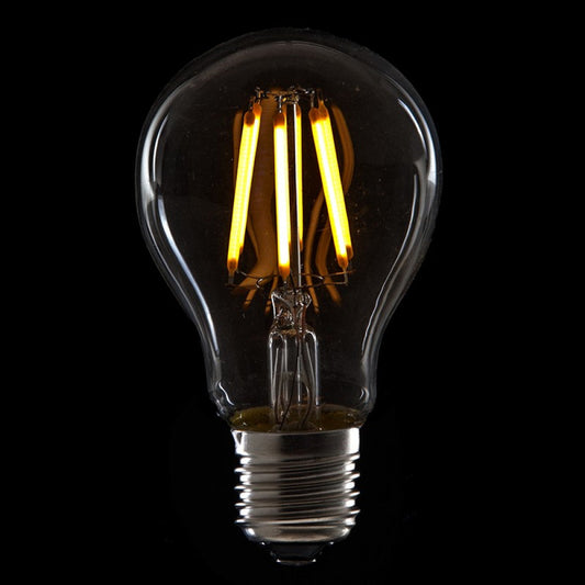 Bombilla LED E27 6W  403Lm 2000ºK Filamento Dimable 40.000H   [HO-J27DH662T-WW]