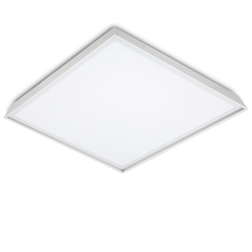 Panel LED 48W 4.800Lm 6000ºK 60x60cm + Kit de Superficie 40.000H [HO-KITPAN60X60-48W-CW]