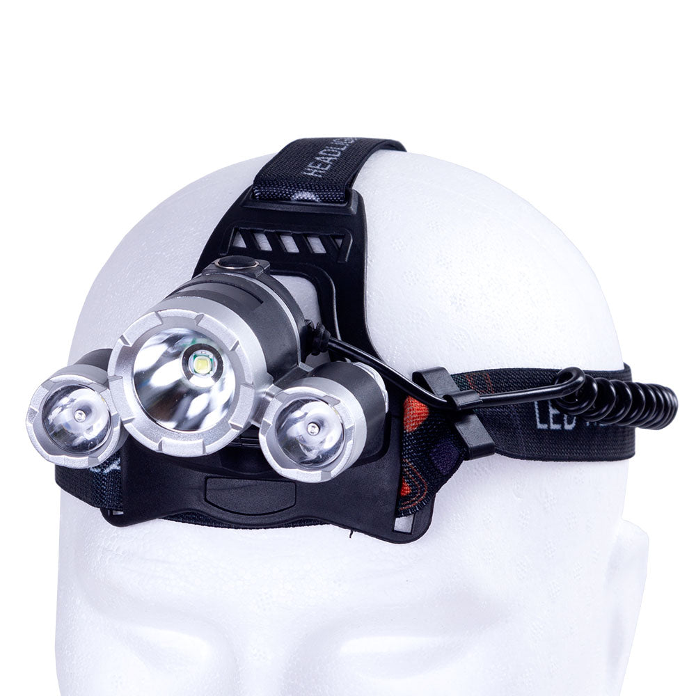 Luz Frontal "Antibo" 10W Aluminio/ABS
