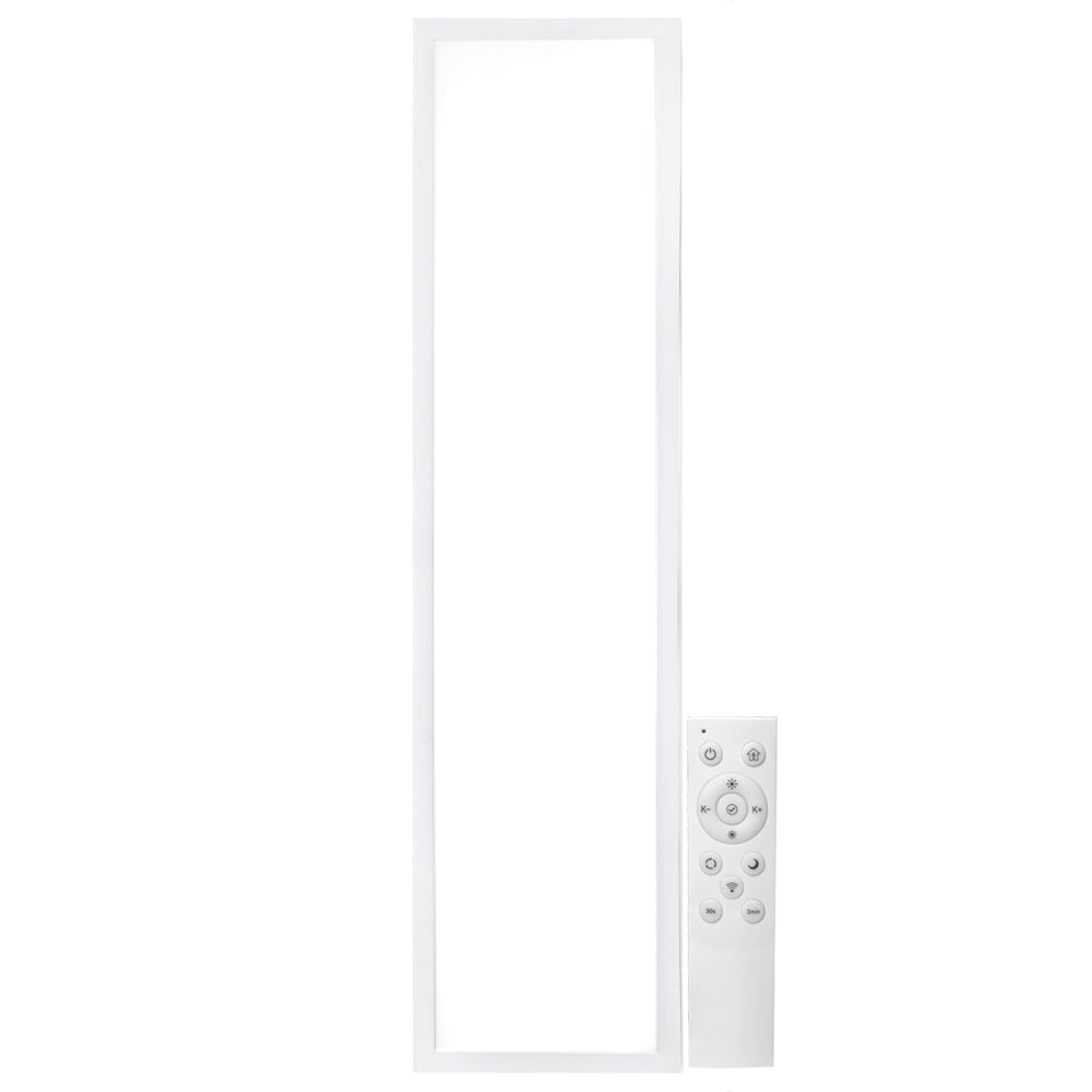 Panel LED Superslim 48W 4.800Lm 120x30Cm Blanco Mando a Distancia (Intensidad-CCT) 40.000H [HO-PANMB295119548W-RC]