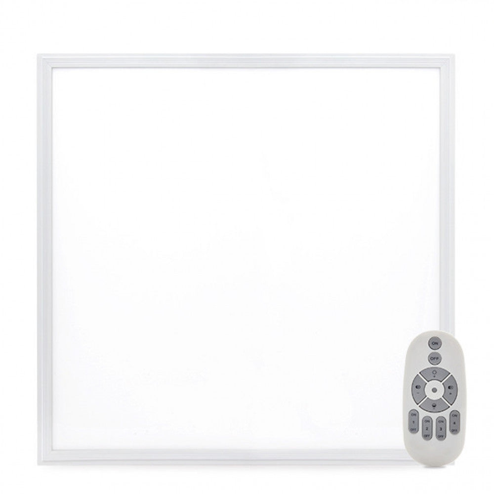 Panel LED Superslim 36W 3600Lm 60x60Cm Marco Blanco Mando a Distancia (Intensidad-Cct) 40.000H