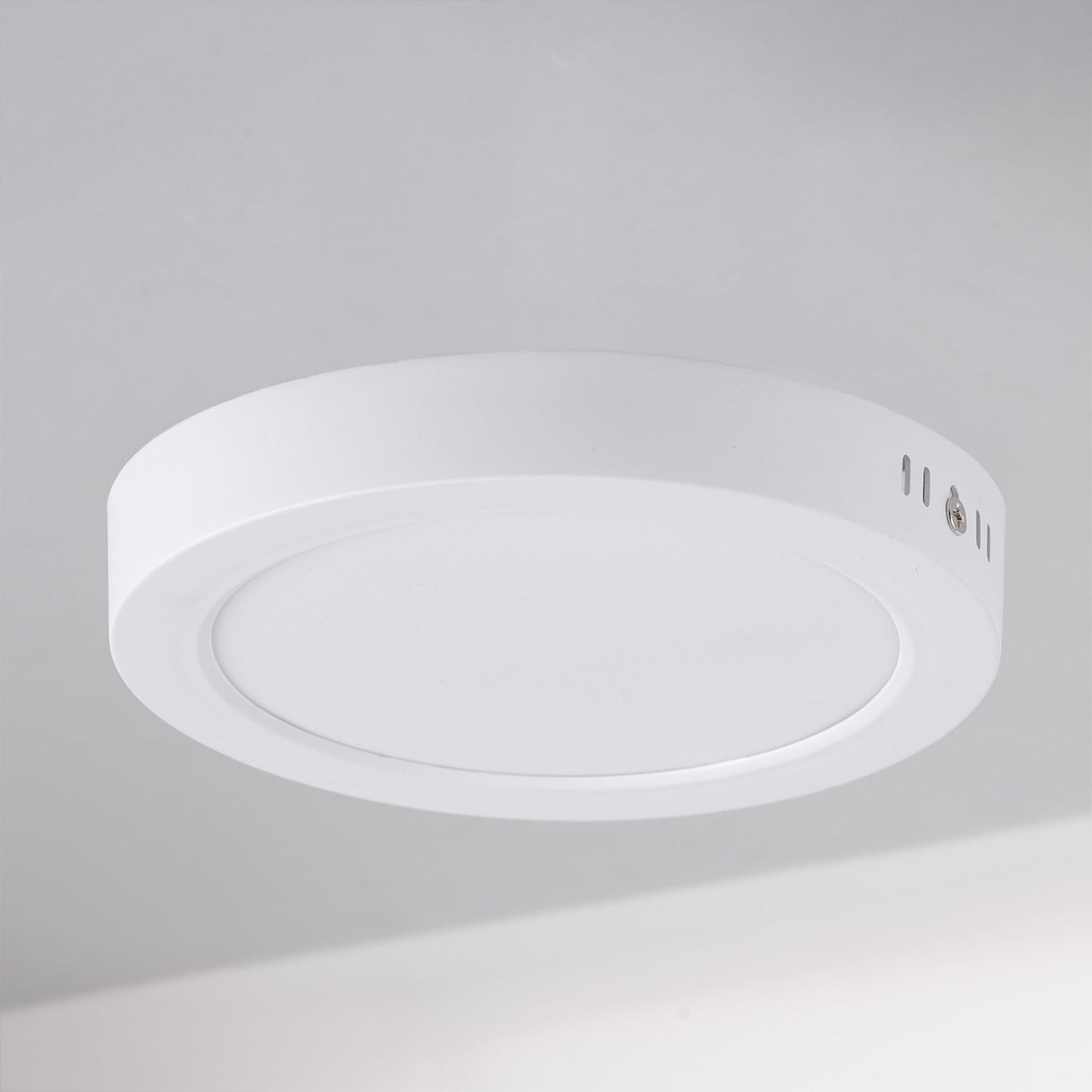 Plafón de Superficie LED 100Lm/W 12W 1200Lm 6000ºK IP20 [HO-PLC-12W-1200LM-CW]