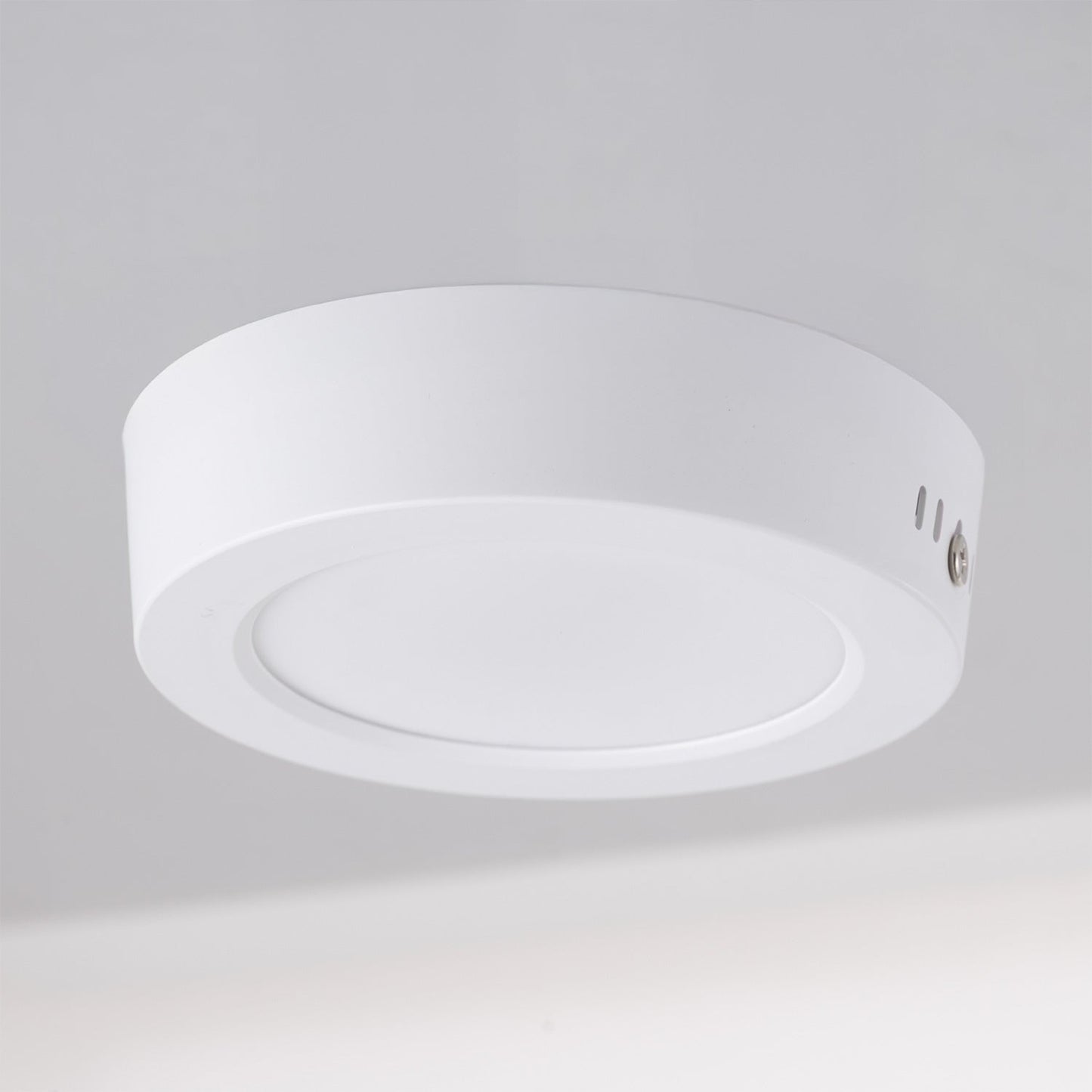Plafón de Superficie LED 100Lm/W 6W 600Lm 4000ºK IP20 [HO-PLC-6W-600LM-W]