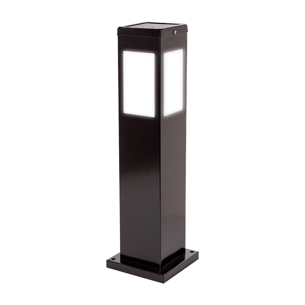 Baliza LED Solar 2700ºK Panel: 6V/3W Batería: 3,7V/4000MaH Control Remoto [HO-SOLARLAWNLIGHT-03]