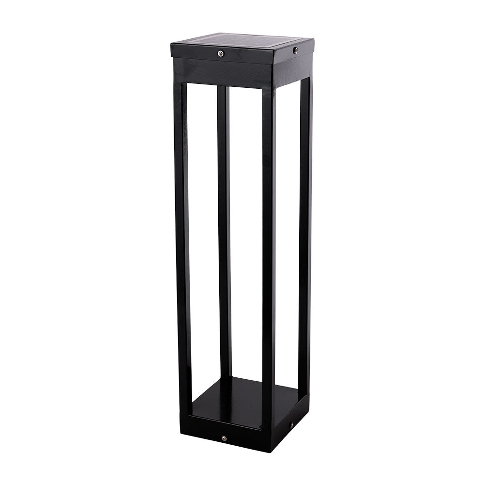 Baliza LED Solar 2700ºK Panel: 6V/3W Batería: 3,7V/4000MaH Control Remoto [HO-SOLARLAWNLIGHT-04]