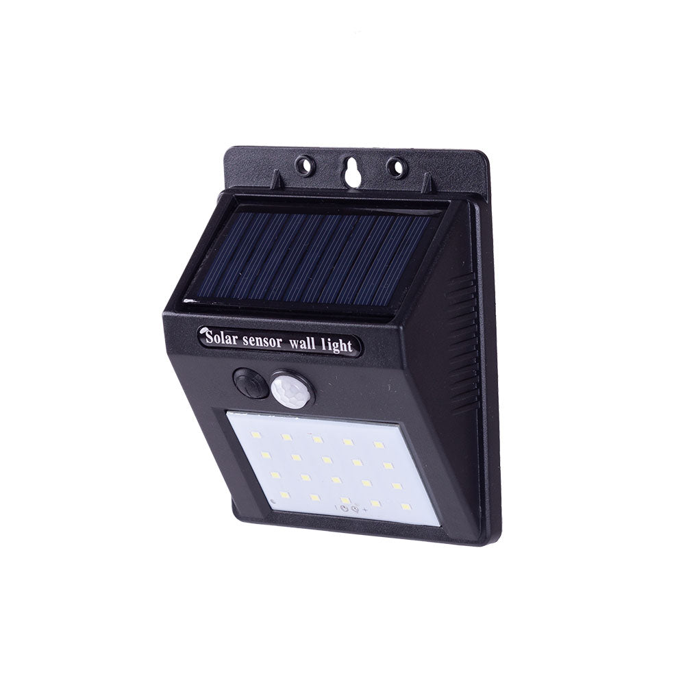 Aplique LED 6000ºK Solar IP65 Sensor 40.000H  [HO-SW5050-PIR]