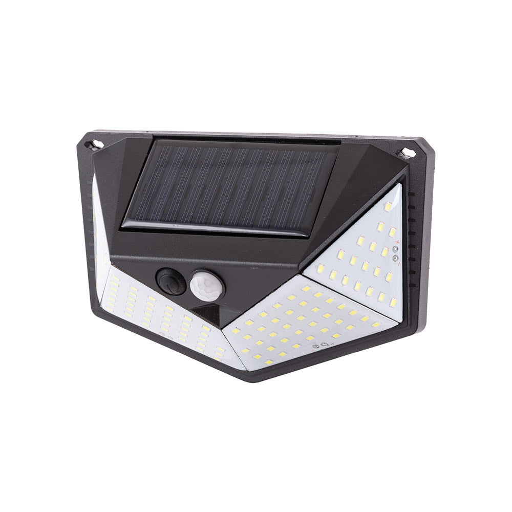 Aplique LED 6000ºK Solar IP65 Sensor 40.000H  [HO-SW6080-PIR]