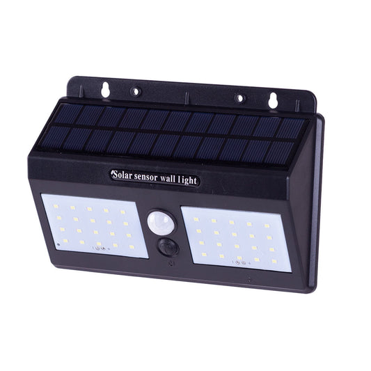 Aplique LED 6000ºK Solar IP65 Sensor 40.000H  [HO-SW8019-PIR]