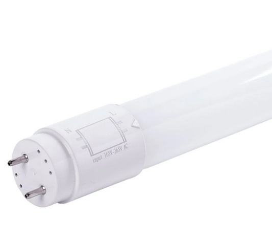 Tubo LED T8 22W 3.520Lm 4000ºK Vidrio 150Cm  Conexión 2  40.000H   [HO-T8GL150-22W-W]