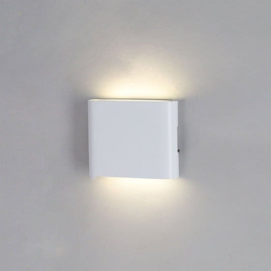 Aplique LED "Medford" 2x3W Blanco [HO-WALL-27-2x3W-W-W]