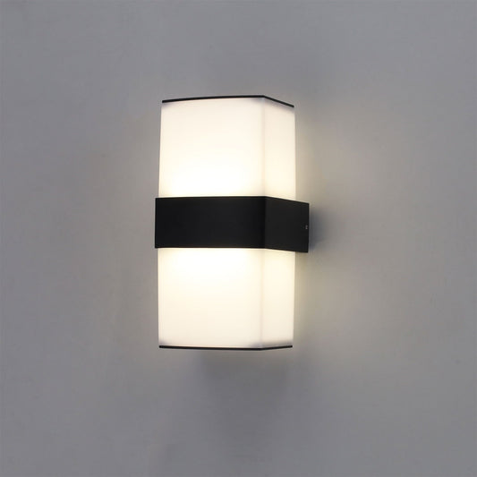 Aplique LED "Ussuriysk" 2x6W [HO-WALL-40-2x6W-WW]