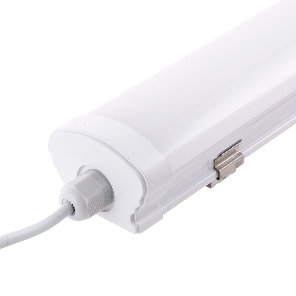 Equipo Estanco Enlazable LED 40W 3.600Lm 4000ºK 120Cm IP65 50.000H Sensor Proximidad Microondas [HO-WP-40W-1200-W]
