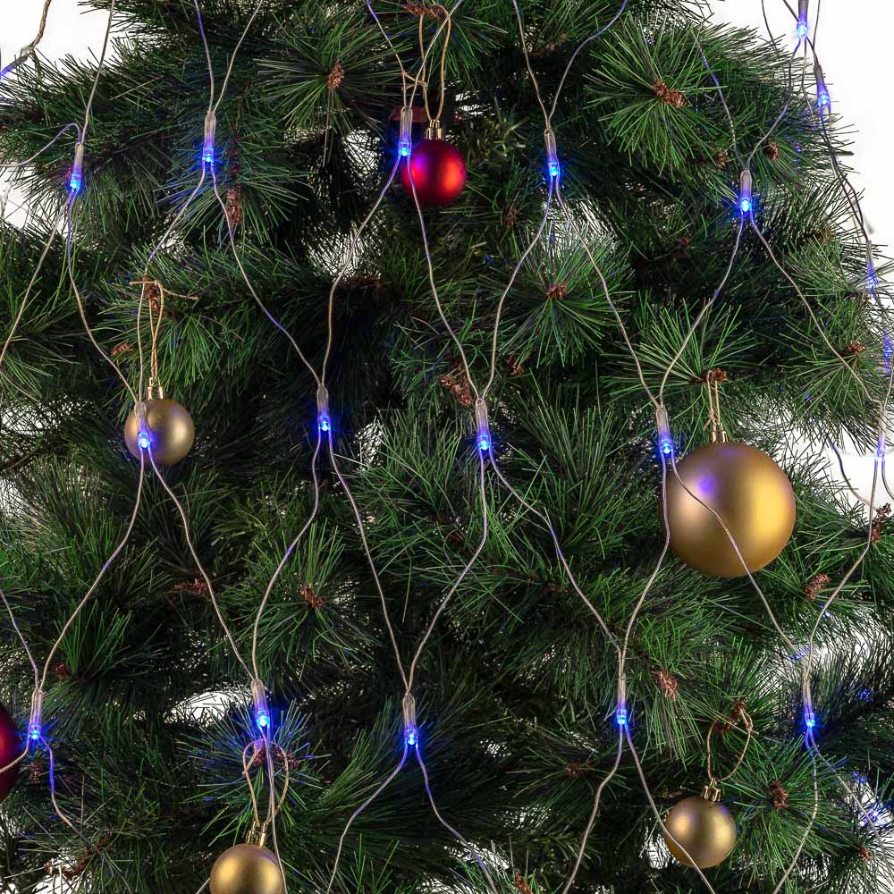 Malla LED Interior 2x3M [HO-XMAS-007-IP20-2x3M-G]