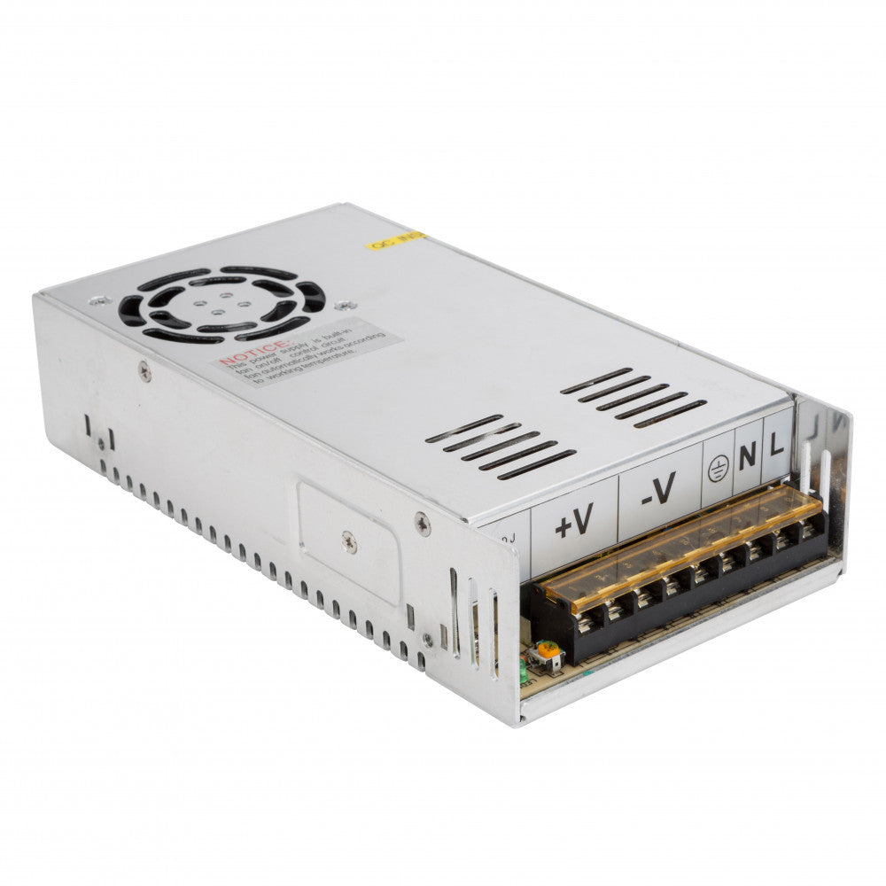 Transformador -  Fuente de Alimentación AC/DC -  Convertidor AC/DC 230 VAC/24VDC 350W 14 - 6A IP20 [HZ-MPS-350W24V]