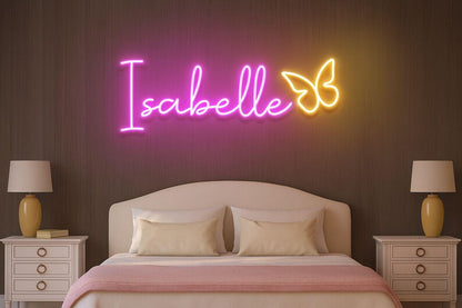 Cartel neón personalizado de neón led en metacrilato