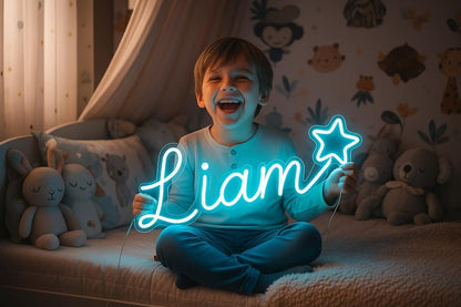 Cartel neón personalizado de neón led en metacrilato