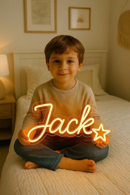 Cartel neón personalizado de neón led en metacrilato