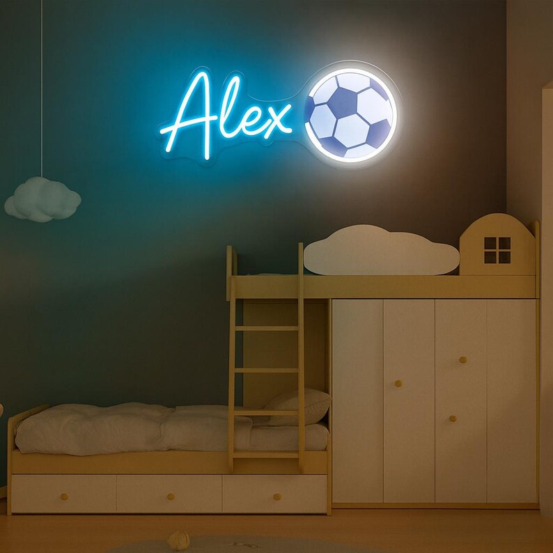 Cartel neón personalizado de neón led en metacrilato