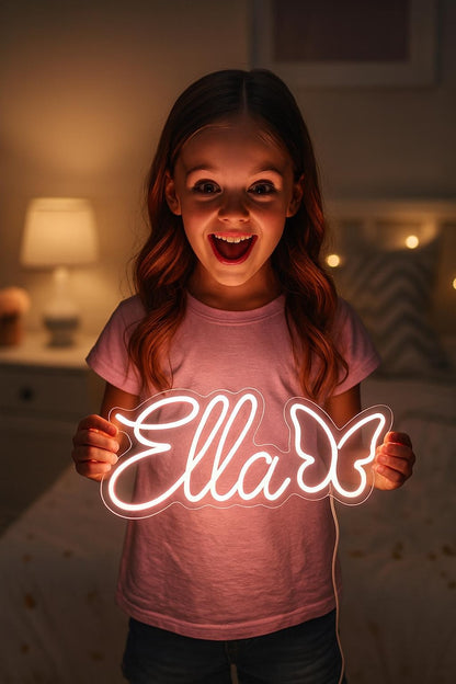 Cartel neón personalizado de neón led en metacrilato
