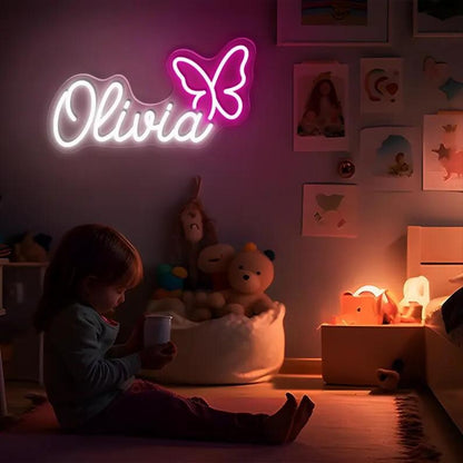 Cartel neón personalizado de neón led en metacrilato