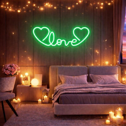Cartel neón personalizado de neón led en metacrilato