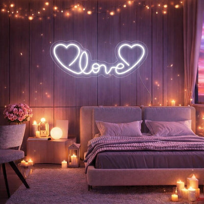 Cartel neón personalizado de neón led en metacrilato