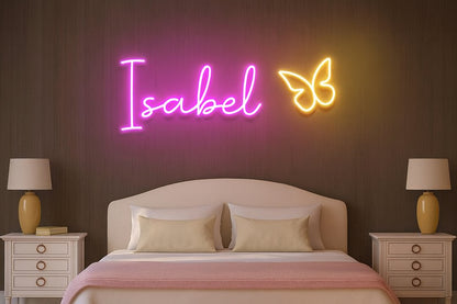 Cartel neón personalizado de neón led en metacrilato
