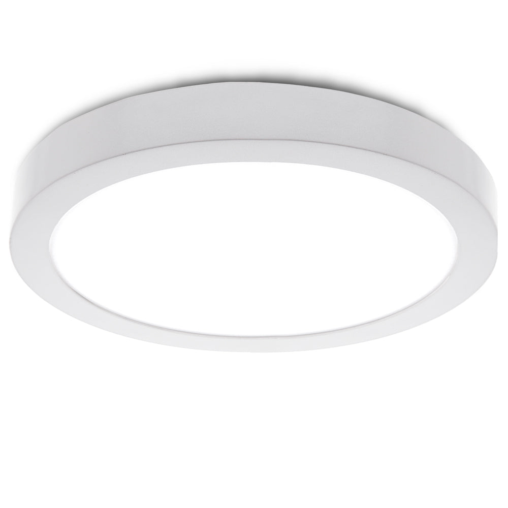 Plafón LED 18W 1800Lm 6000ºK Circular 12VDC 40.000H [JL-JM18WR-12V-CW]