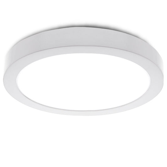 Plafón LED 18W 1800Lm 6000ºK Circular 12VDC 40.000H [JL-JM18WR-12V-CW]