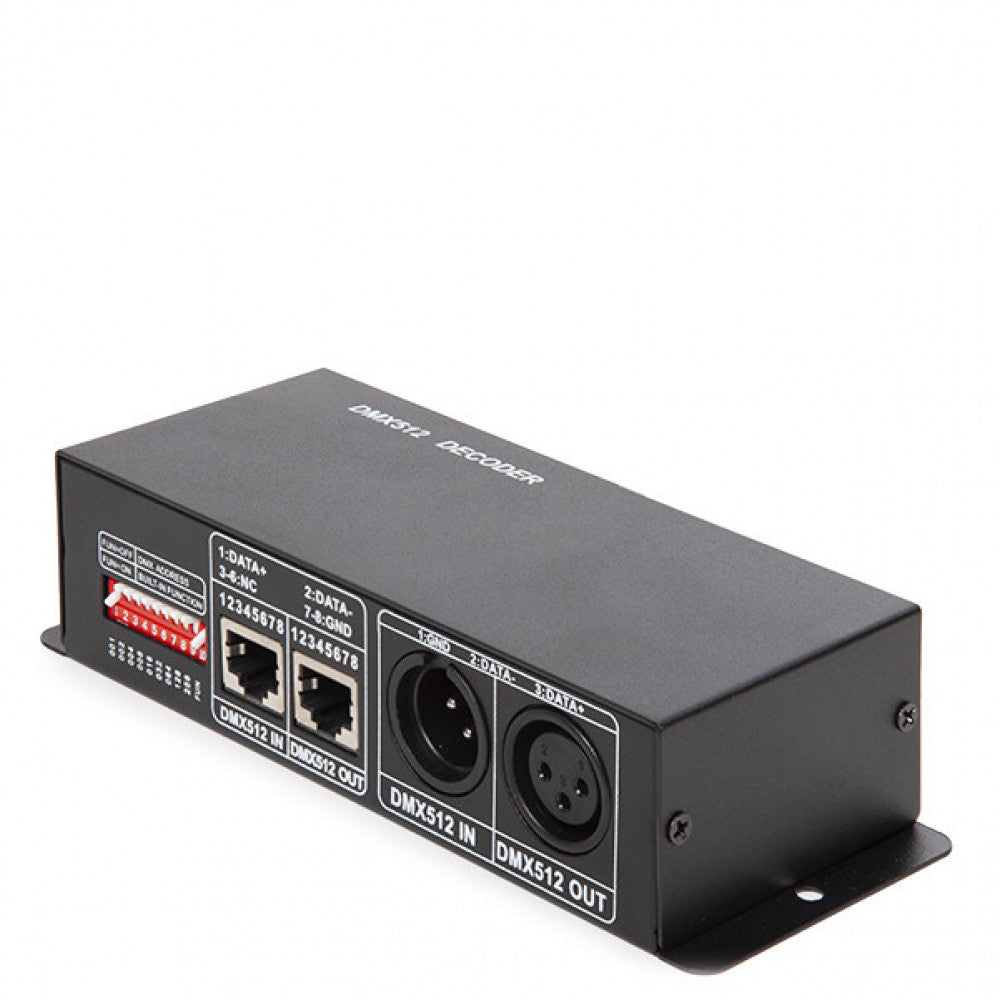 Decodificador DMX512 4 Canales