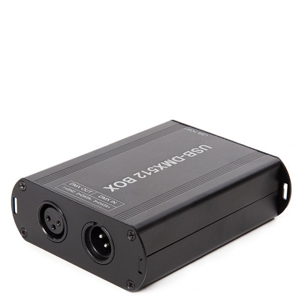Controlador DMX600 Usb-Dmx512