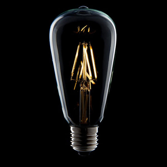 Bombilla LED E27 4W  273Lm 2000ºK Filamento 40.000H [JTX-ST64DH42-WW]