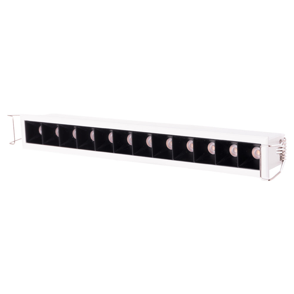 Foco Downlight LED 15W 1079Lm 2700ºK Rectangular PRO SMD3030 40.000H [JW-15W-M-WW]