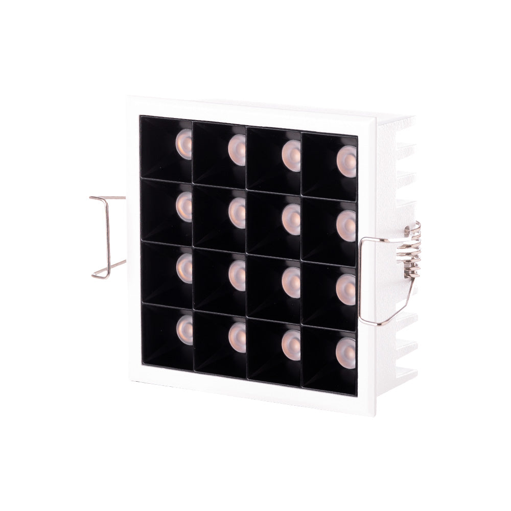 Foco Downlight LED 15W 1079Lm 2700ºK Rectangular PRO SMD3030 40.000H [JW-18W-M-WW]