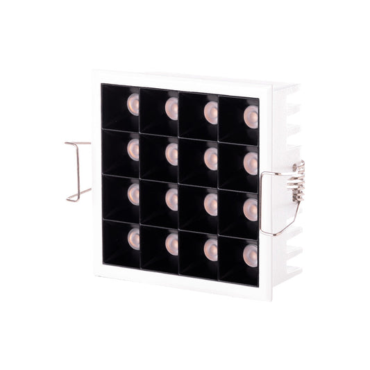 Foco Downlight LED 15W 1079Lm 2700ºK Rectangular PRO SMD3030 40.000H [JW-18W-M-WW]